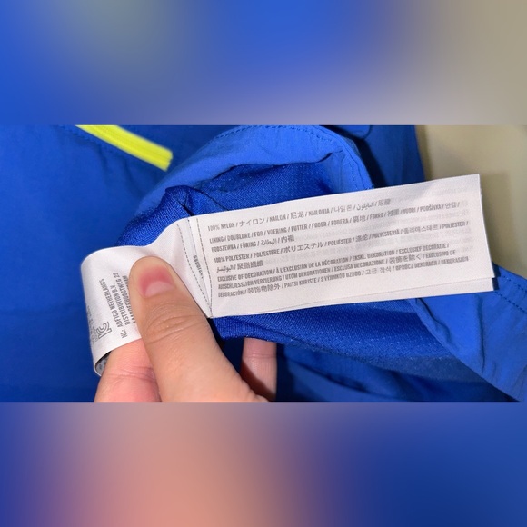 Menβs Abercrombie And Fitch 90βs Style Windbreaker Jacket Size Small - Picture 4 of 4